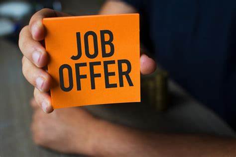 Job offer