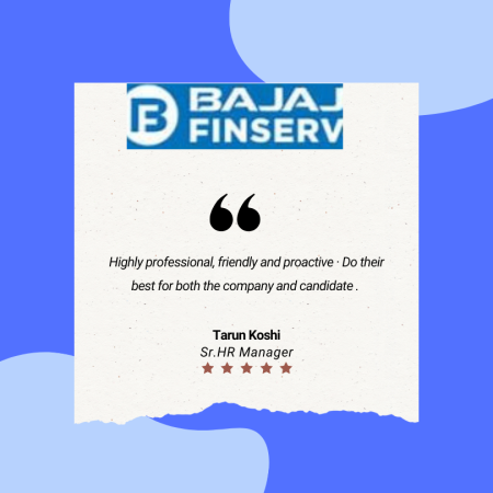Bajaj Testimonial