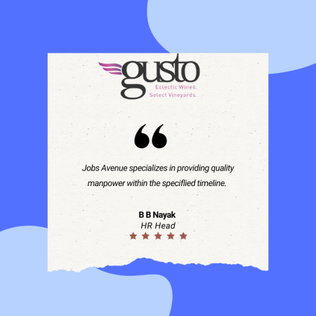 Gusto testimonial
