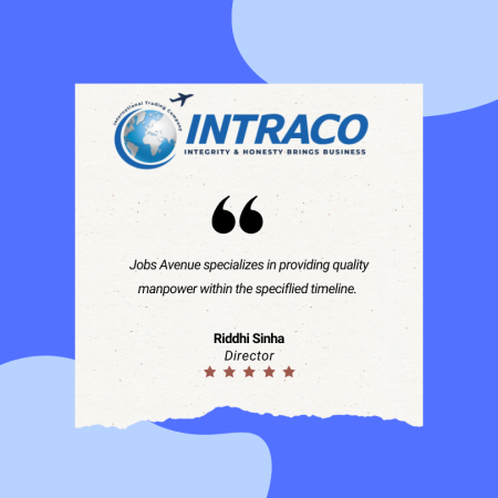 Intraco testimonial