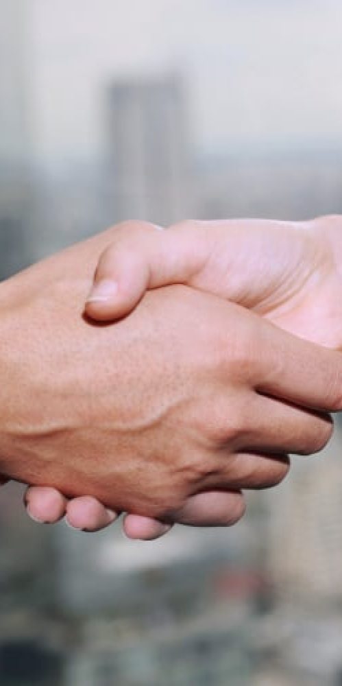 Close working relationship for Leadership hiring